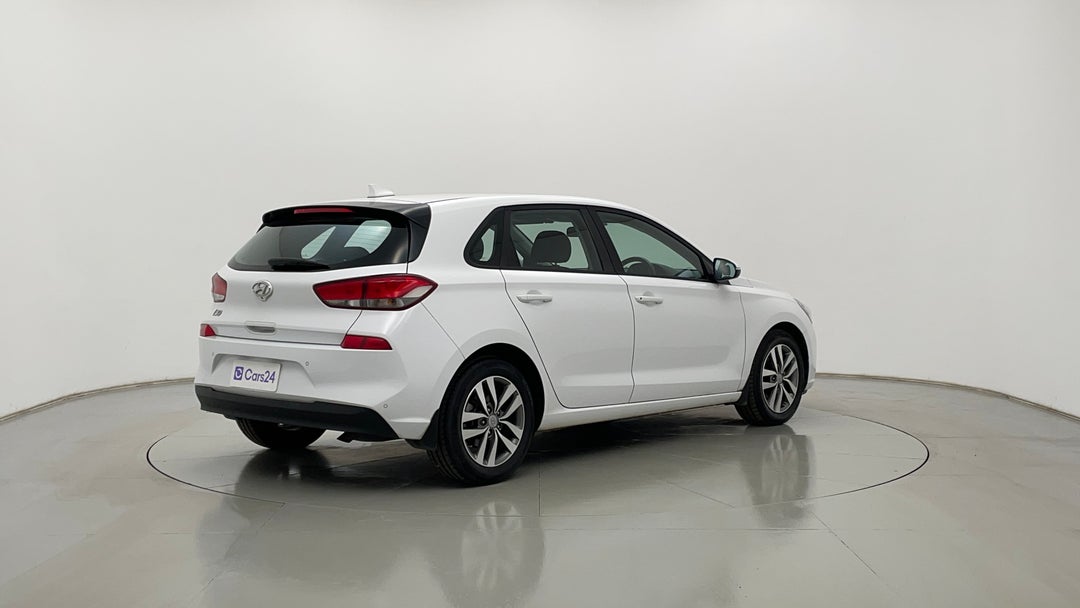 Right Back Diagonal (45- Degree) View