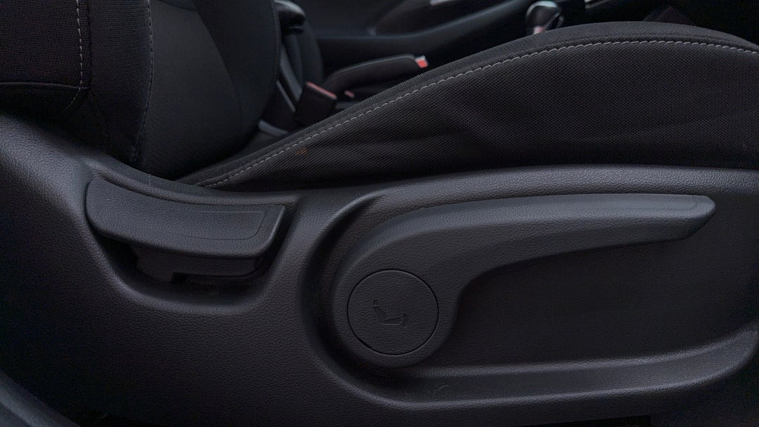 Drivers Side Adjustment Panel