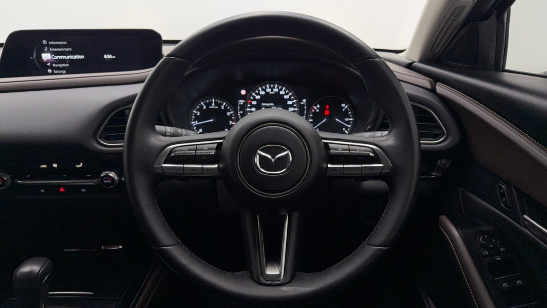 2023 Mazda CX-30 G20 Touring (FWD), Automatic, 36596 km, Steering Wheel Close-up
