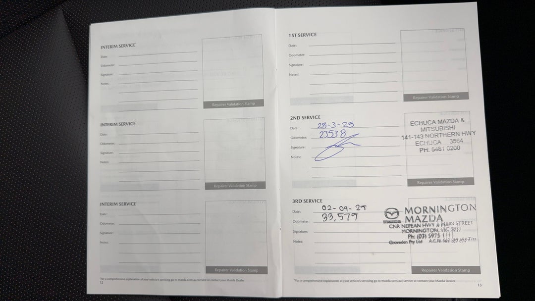 2023 Mazda CX-30 G20 Touring (FWD), Automatic, 36596 km, Service History