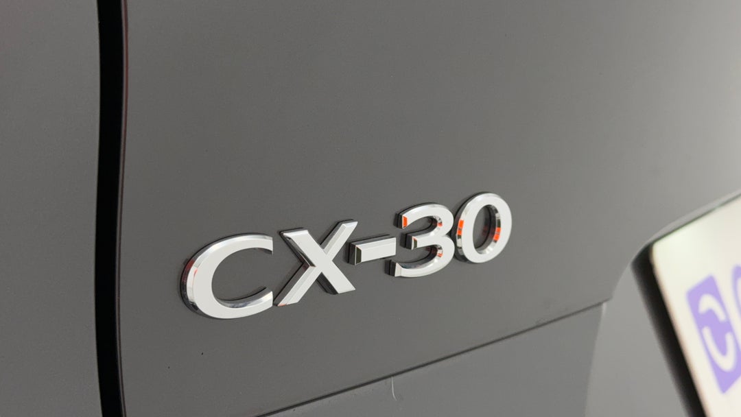 2023 Mazda CX-30 G20 Touring (FWD), Automatic, 36596 km, Badge (Boot Left Side)