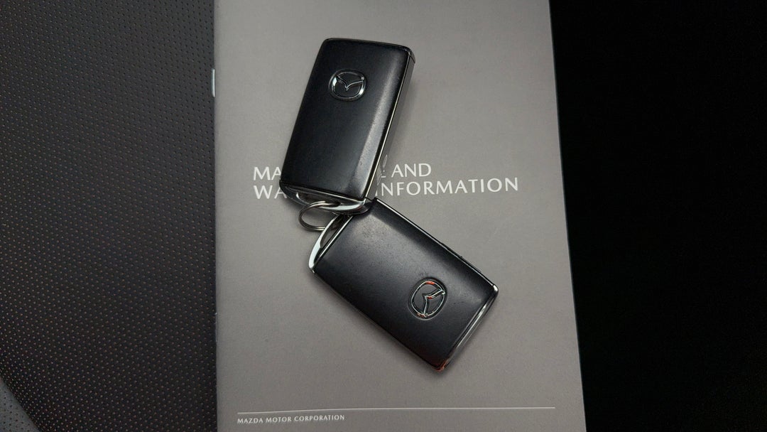 2023 Mazda CX-30 G20 Touring (FWD), Automatic, 36596 km, Key Close-up