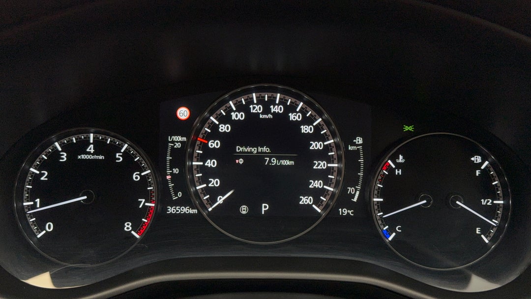 2023 Mazda CX-30 G20 Touring (FWD), Automatic, 36596 km, Odometer View