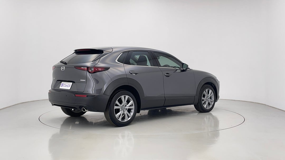 2023 Mazda CX-30 G20 Touring (FWD), Automatic, 36596 km, Right Back Diagonal (45- Degree) View