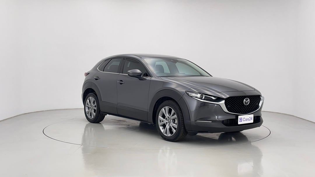 2023 Mazda CX-30 G20 Touring (FWD), Automatic, 36596 km, Right Front Diagonal (45- Degree) View