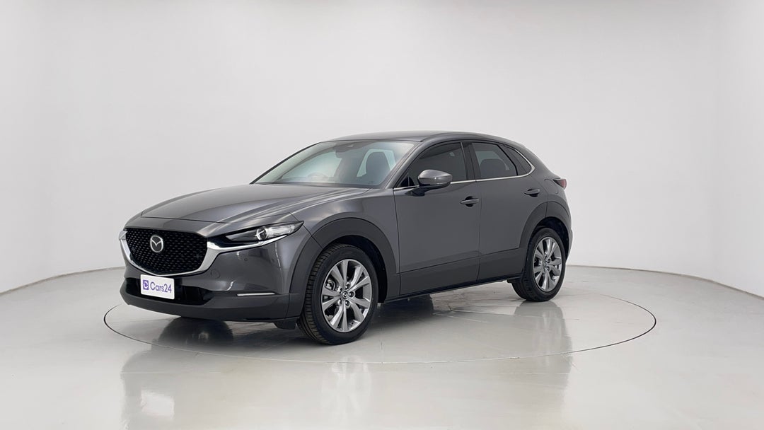 2023 Mazda CX-30 G20 Touring (FWD), Automatic, 36596 km, Left Front Diagonal (45- Degree) View