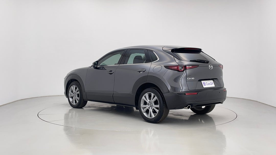 2023 Mazda CX-30 G20 Touring (FWD), Automatic, 36596 km, Left Back Diagonal (45- Degree) View