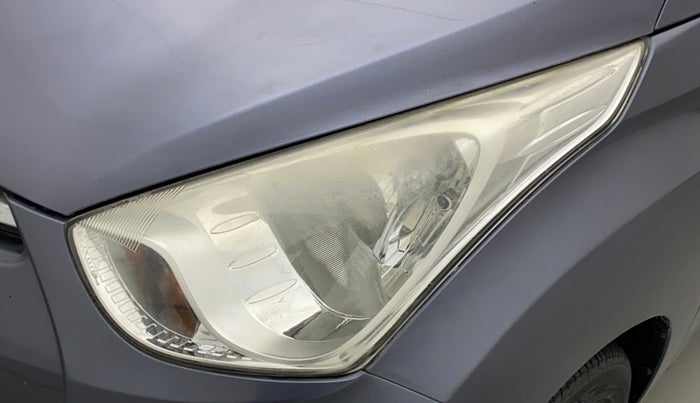 2011 Hyundai Eon MAGNA O, Petrol, Manual, 20,998 km, Left headlight - Faded
