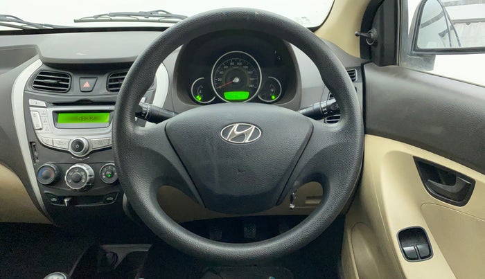 2011 Hyundai Eon MAGNA O, Petrol, Manual, 20,998 km, Steering Wheel Close Up