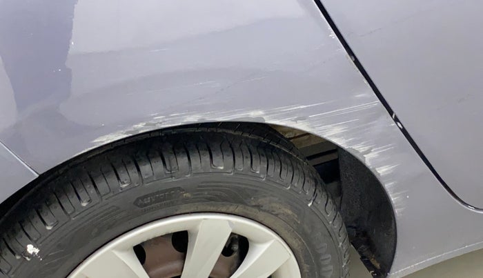 2011 Hyundai Eon MAGNA O, Petrol, Manual, 20,998 km, Right quarter panel - Minor scratches
