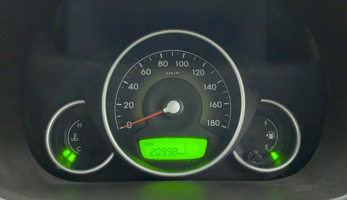 2011 Hyundai Eon MAGNA O, Petrol, Manual, 20,998 km, Odometer Image
