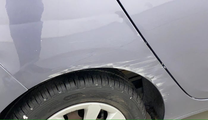 2011 Hyundai Eon MAGNA O, Petrol, Manual, 20,998 km, Right quarter panel - Slightly dented
