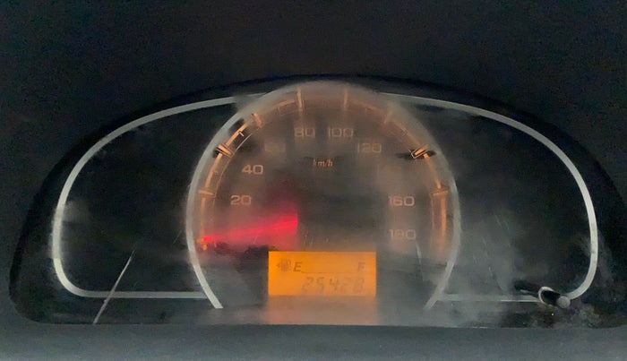 2017 Maruti Alto 800 LXI, Petrol, Manual, 25,428 km, Odometer Image
