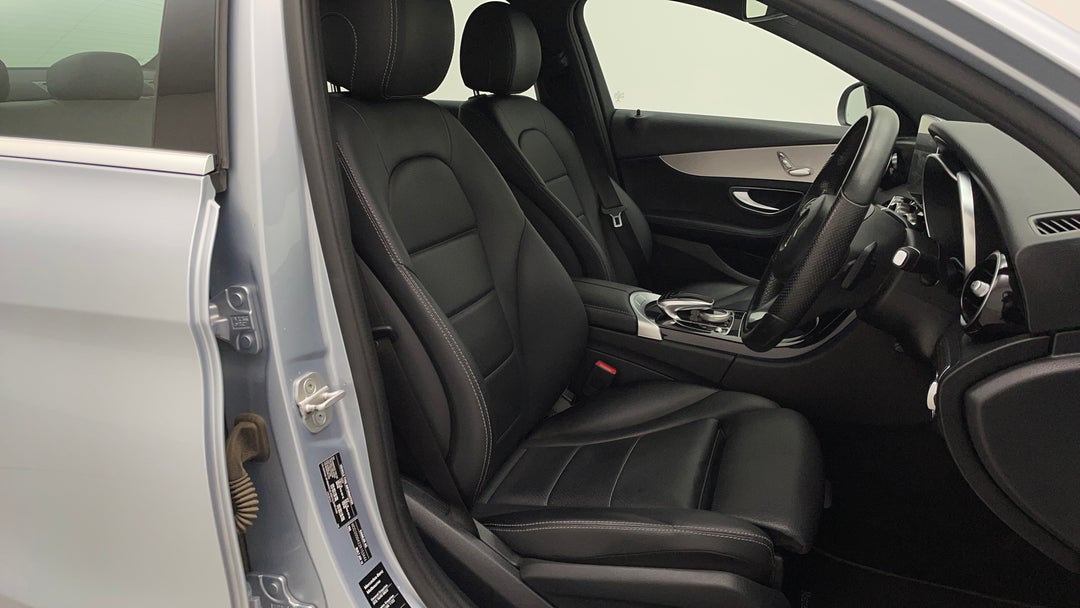 Right Side Front Door Cabin View