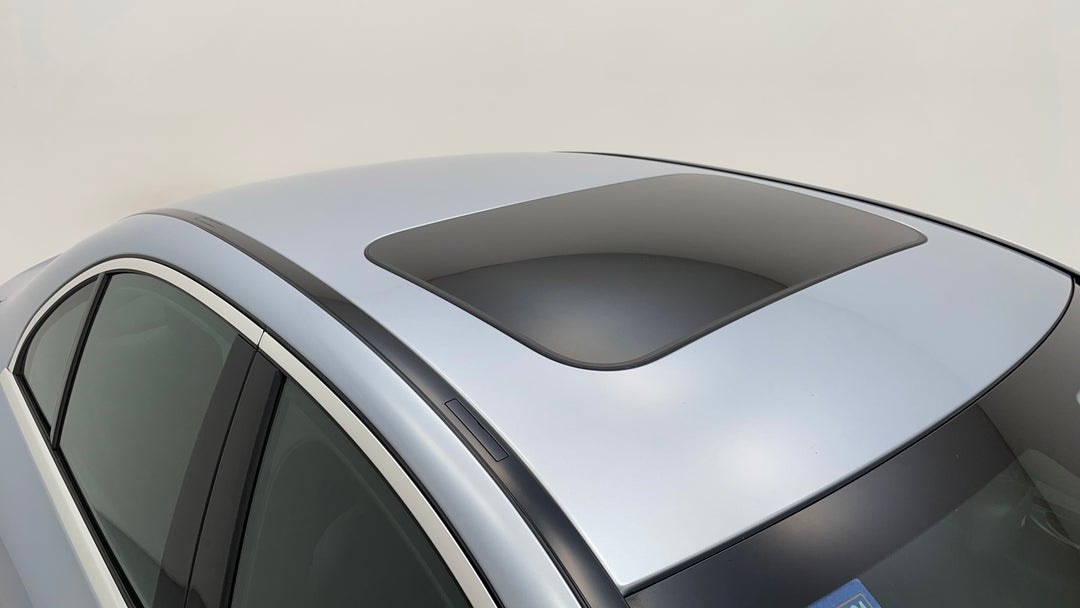 Roof/Sunroof View