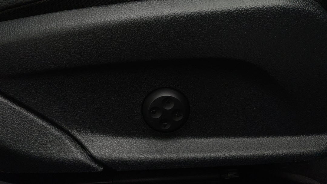 Drivers Side Adjustment Panel