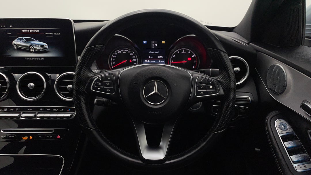 Steering Wheel Close-up