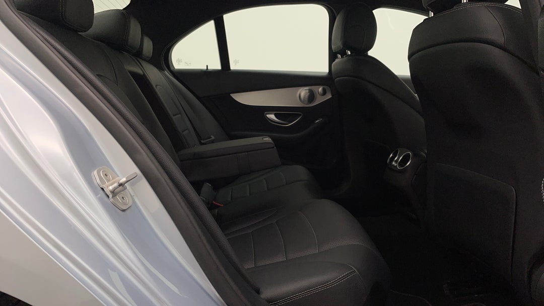 Right Side Rear Door Cabin View