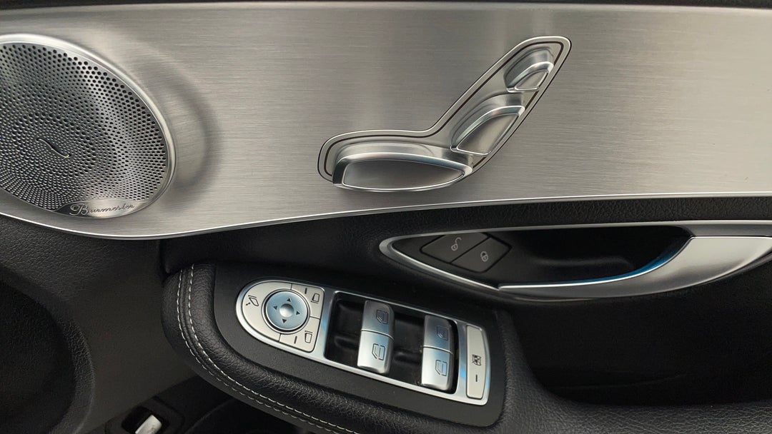 Drivers Side Door Panel Controls