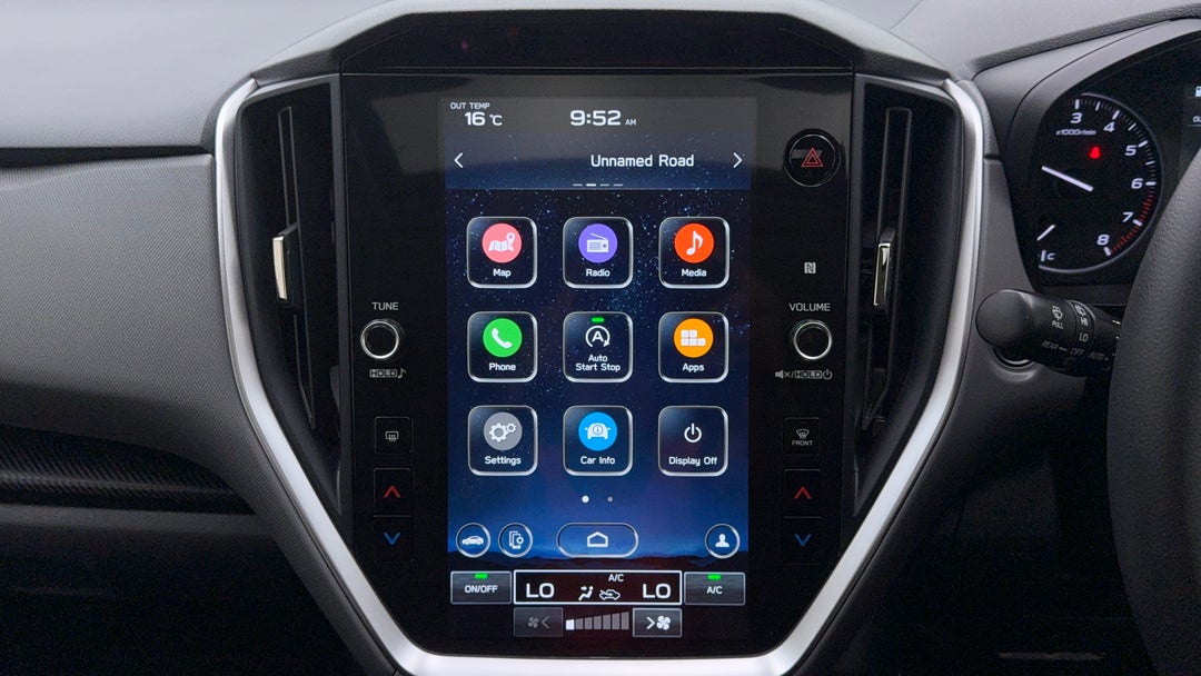 2023 Subaru Crosstrek AWD 2.0s, Automatic, 20775 km, Infotainment System