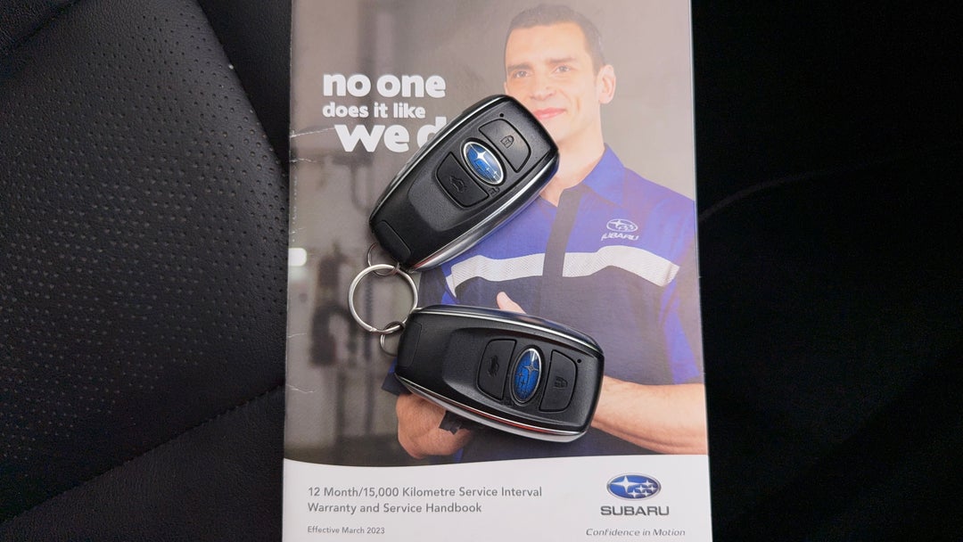 2023 Subaru Crosstrek AWD 2.0s, Automatic, 20775 km, Key Close-up