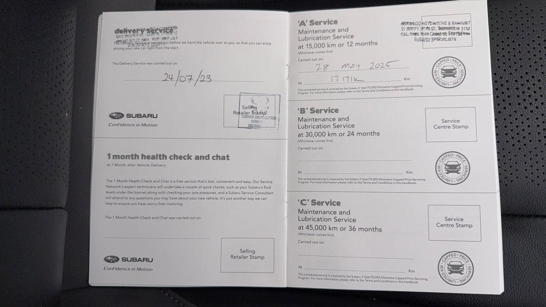 2023 Subaru Crosstrek AWD 2.0s, Automatic, 20775 km, Service History