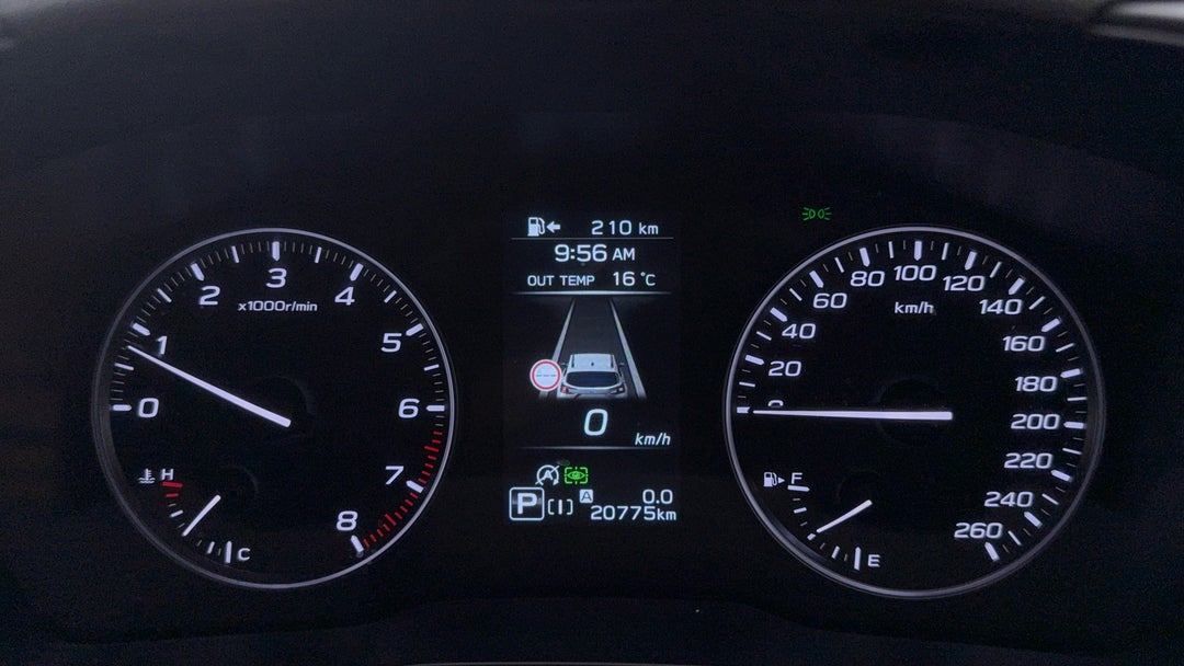 2023 Subaru Crosstrek AWD 2.0s, Automatic, 20775 km, Odometer View