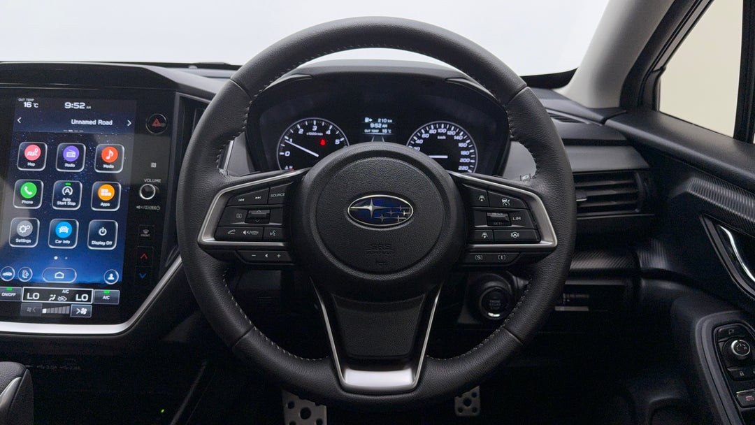 2023 Subaru Crosstrek AWD 2.0s, Automatic, 20775 km, Steering Wheel Close-up