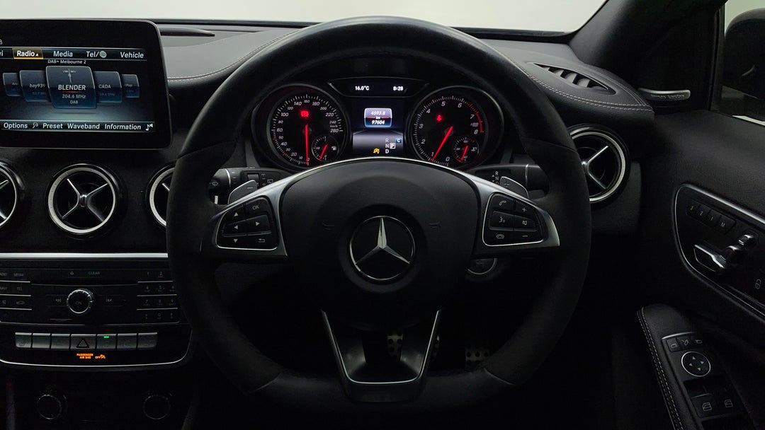 Steering Wheel Close-up