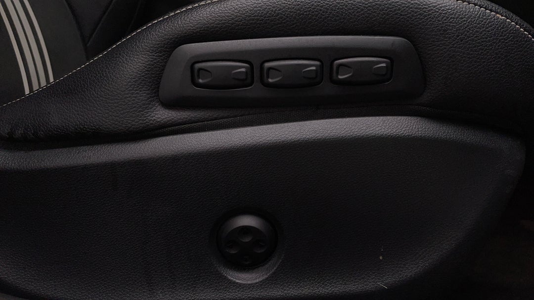 Drivers Side Adjustment Panel