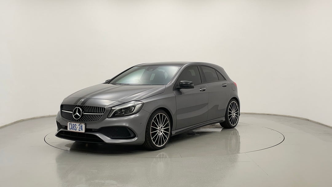 Left Front Diagonal (45- Degree) View