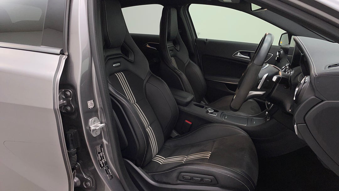 Right Side Front Door Cabin View