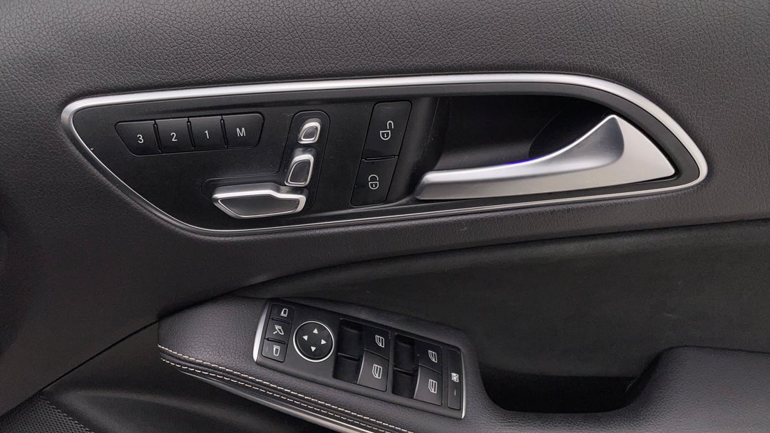Drivers Side Door Panel Controls