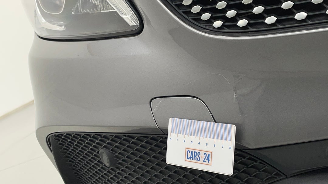 Bumper Front Paint flaking