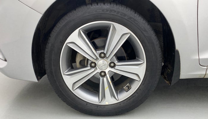 2017 Hyundai Verna 1.6 CRDI SX, Diesel, Manual, 47,772 km, Left Front Wheel