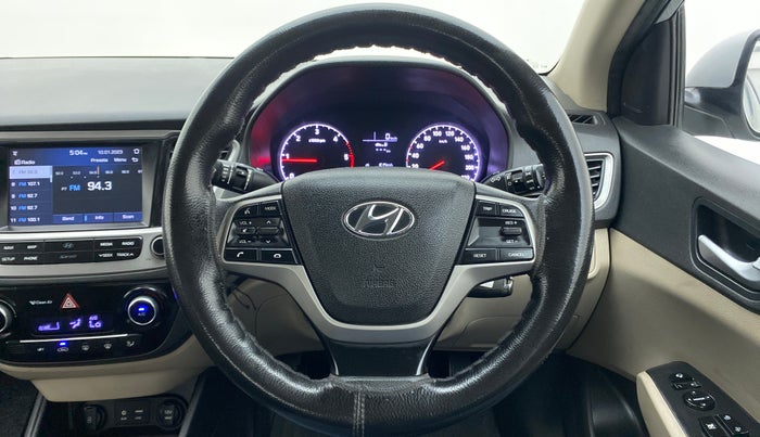 2017 Hyundai Verna 1.6 CRDI SX, Diesel, Manual, 47,772 km, Steering Wheel Close Up