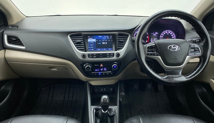2017 Hyundai Verna 1.6 CRDI SX, Diesel, Manual, 47,772 km, Dashboard