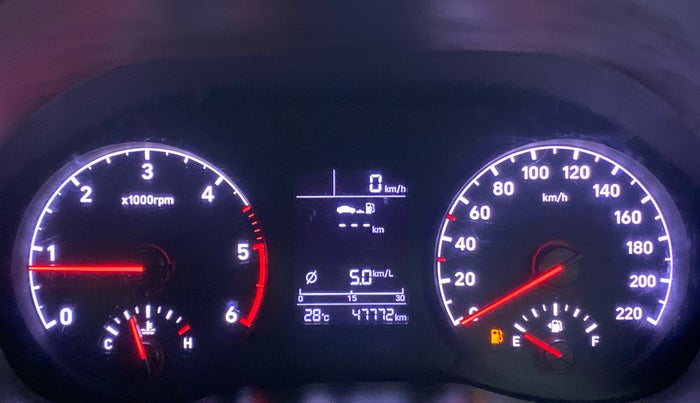 2017 Hyundai Verna 1.6 CRDI SX, Diesel, Manual, 47,772 km, Odometer Image