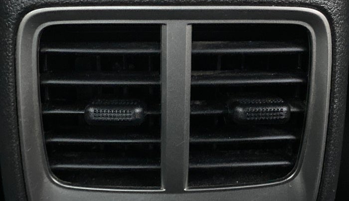 2017 Hyundai Verna 1.6 CRDI SX, Diesel, Manual, 47,772 km, Rear AC Vents