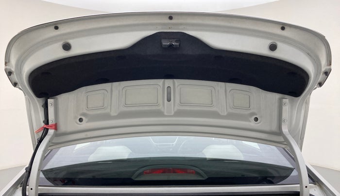 2017 Hyundai Verna 1.6 CRDI SX, Diesel, Manual, 47,772 km, Boot Door Open