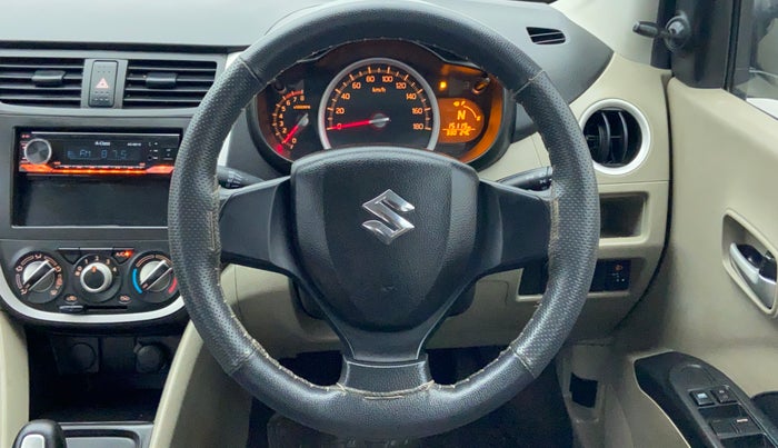 2016 Maruti Celerio VXI AGS, Petrol, Automatic, 15,119 km, Steering Wheel Close-up