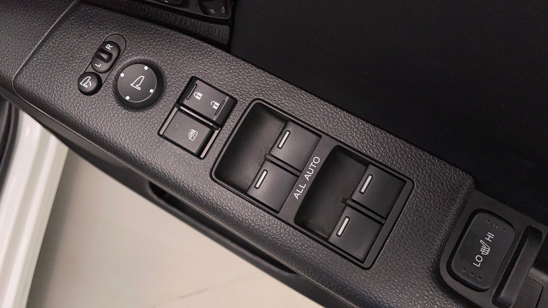 Drivers Side Door Panel Controls