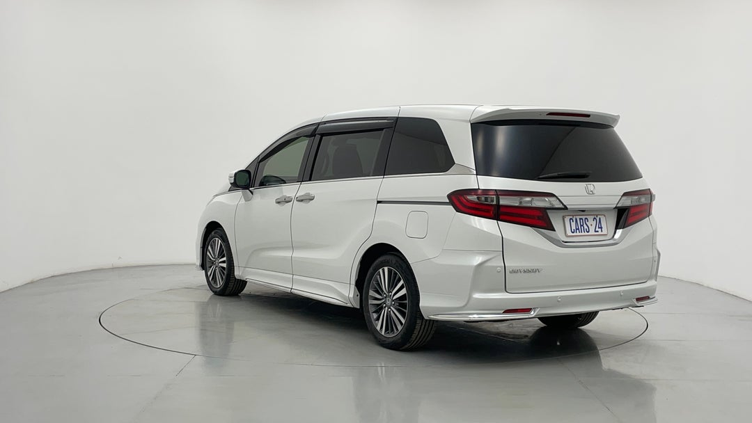 Left Back Diagonal (45- Degree) View