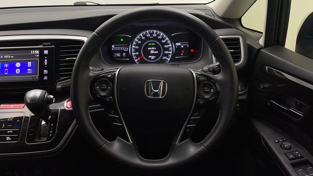 Steering Wheel Close-up