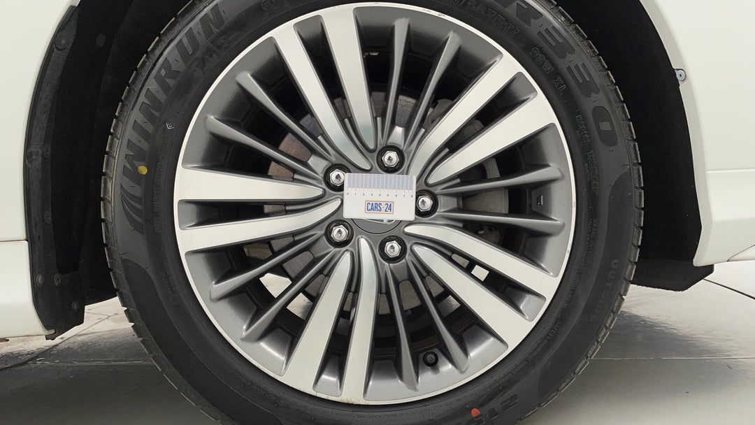 Wheels Rim Front LHS Gutter Rash