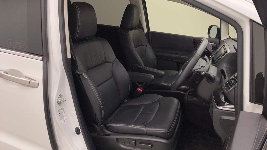 Right Side Front Door Cabin View