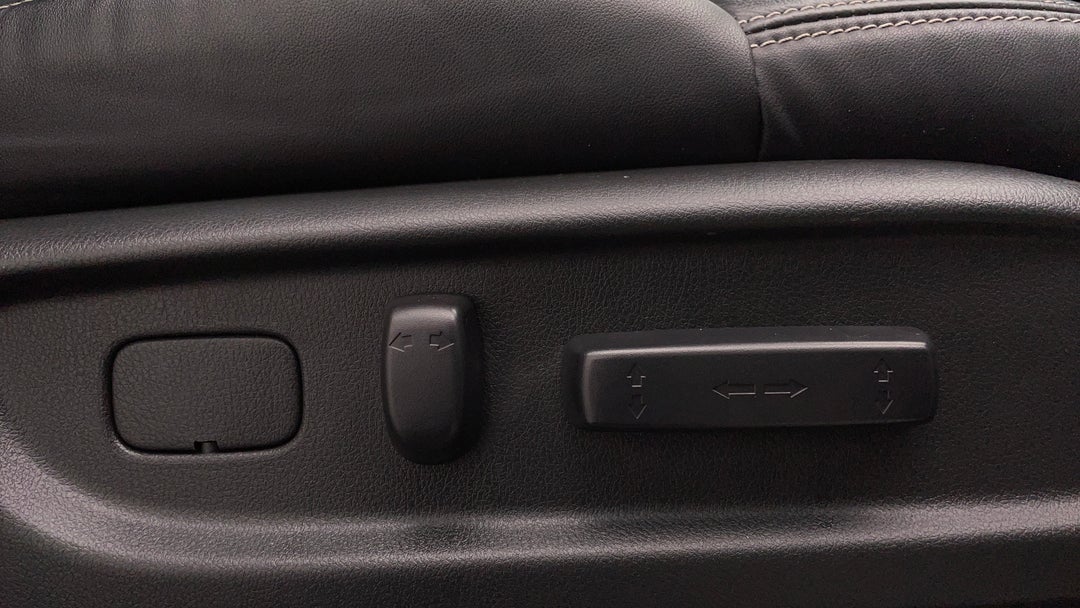 Drivers Side Adjustment Panel