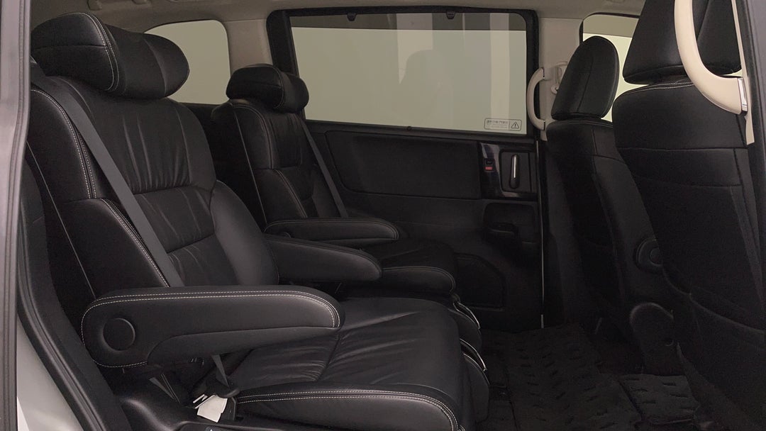 Right Side Rear Door Cabin View