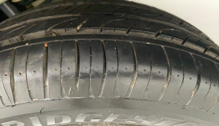 2017 Maruti Alto K10 VXI P, Petrol, Manual, 82,340 km, Left Rear Tyre Tread