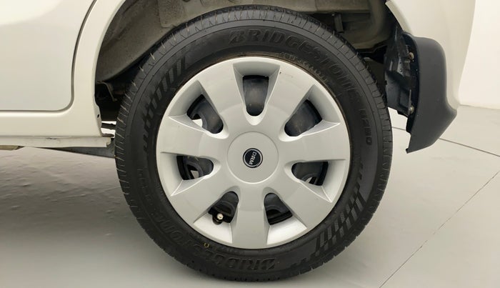 2017 Maruti Alto K10 VXI P, Petrol, Manual, 82,340 km, Left Rear Wheel